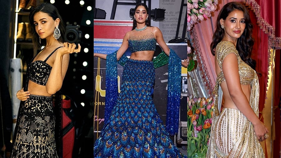 <div class="paragraphs"><p>Celebs at Anant Ambani and Radhika Merchant's sangeet ceremony.</p></div>